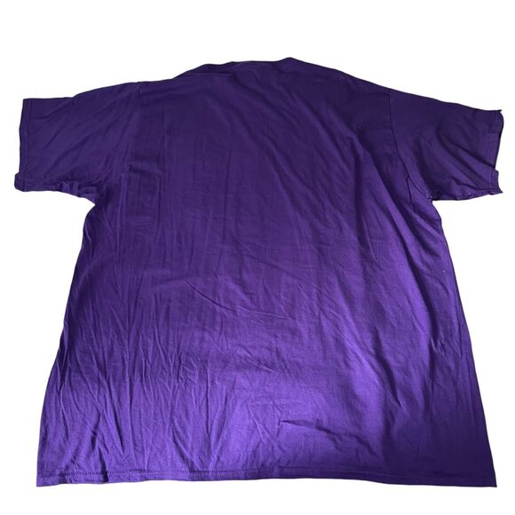 HBCU Historically Black College & University Unisex T-Shirt Size 3XL Purple NEW - Picture 3 of 4